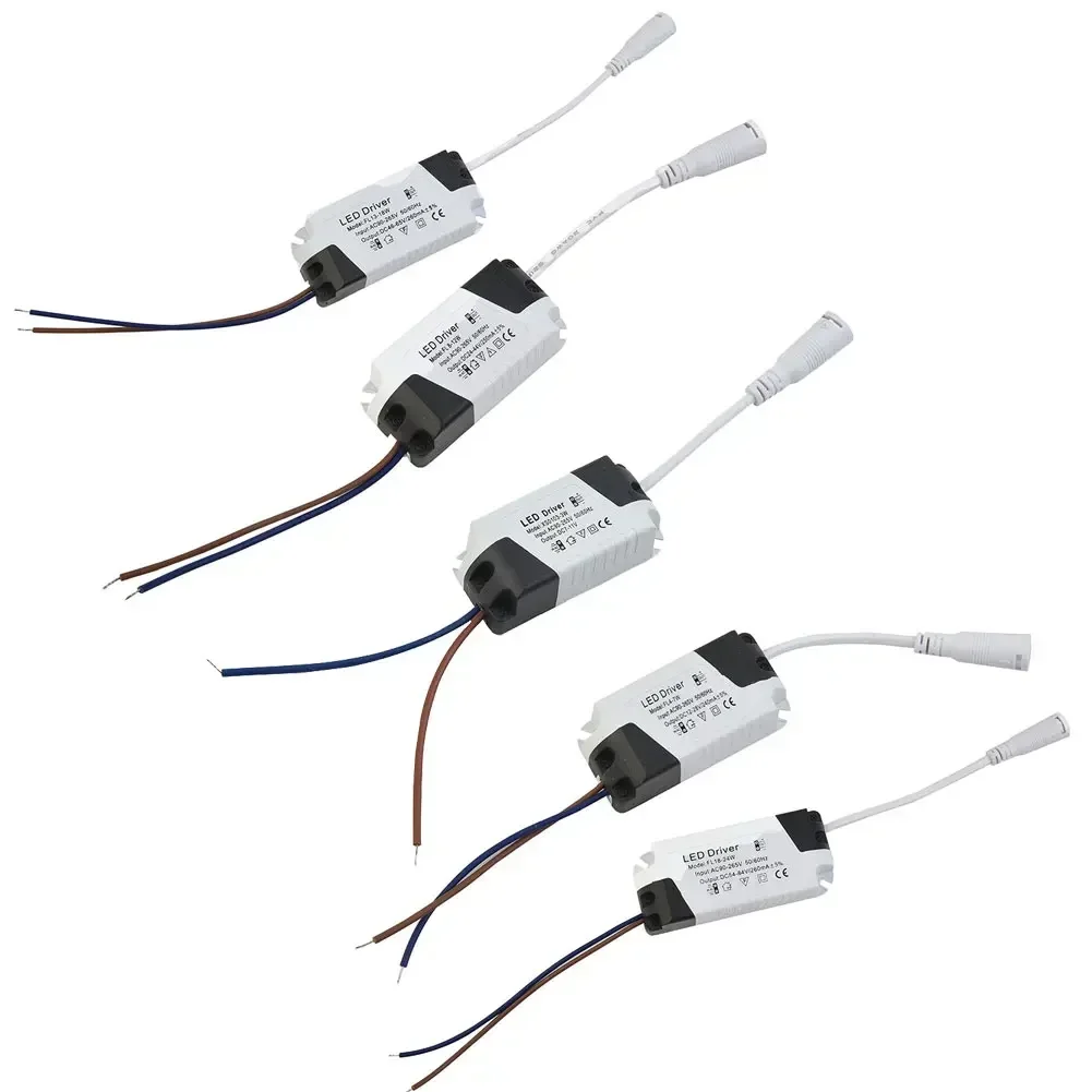 LED Driver 240-260mA 1-3w 4-7w 8-12w 13-18w 18-24w LED Constant Current Driver Power Unit Supply For LED Bulb Transformers