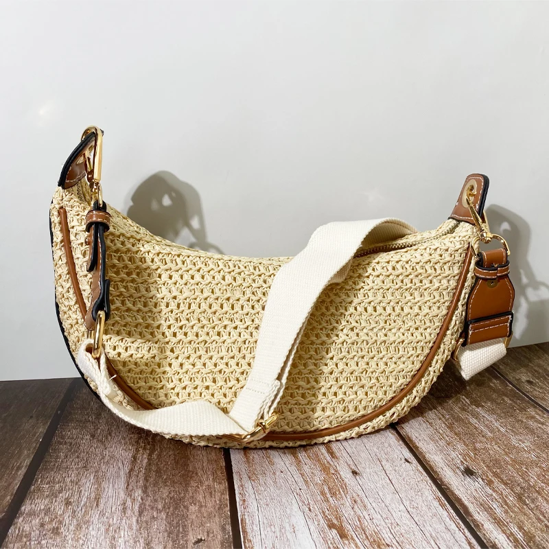 

Тканые сумки для женщин. Роскошная дизайнерская модная и универсальная сумка через плечо. Ручная сумка для пельменей подмышками.