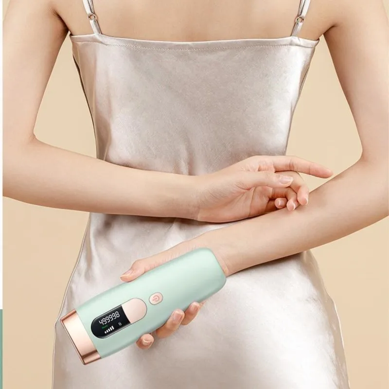 Electric Epilator IPL Hair Removal Bikini Full Body Permanent Hair Remover For Wowen Painless Armpit Face Epilator Machine
