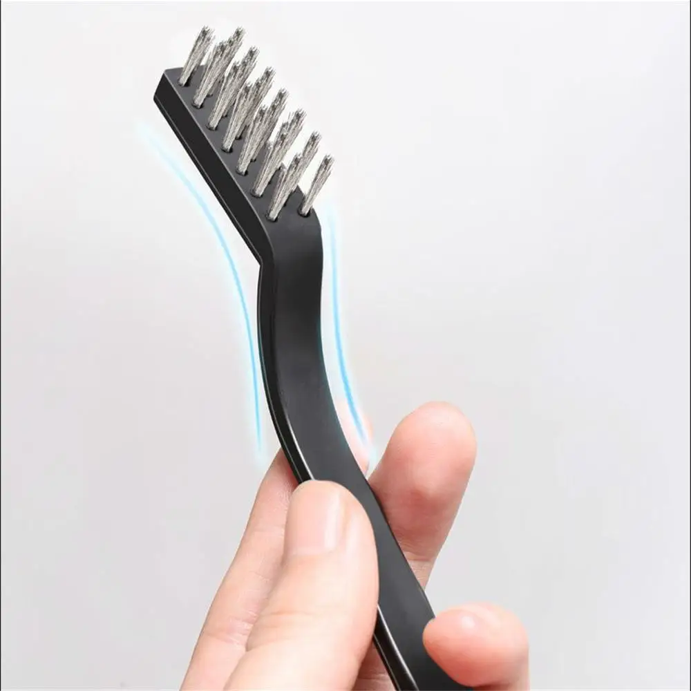 Wire Cleaning Brush Multipurpose Gas Stove Smoke Cleaner Convenient Cleaning Brush Effective Cleaning Cleaning Tools Durable 12g