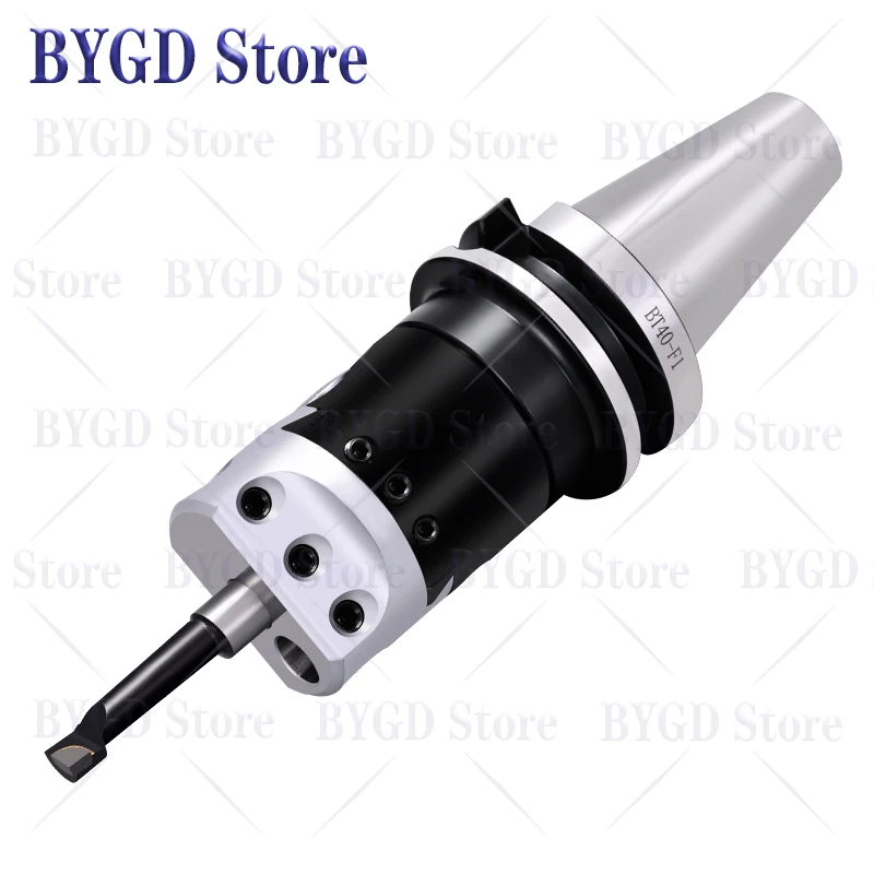 BYGD F1 Boring head 50mm 75mm 100mm MT2 MT3 MT4 C20 C25 R8 BT30 BT40 BT50 NT30 NT40 SK40 F1 boring head Boring tool holder