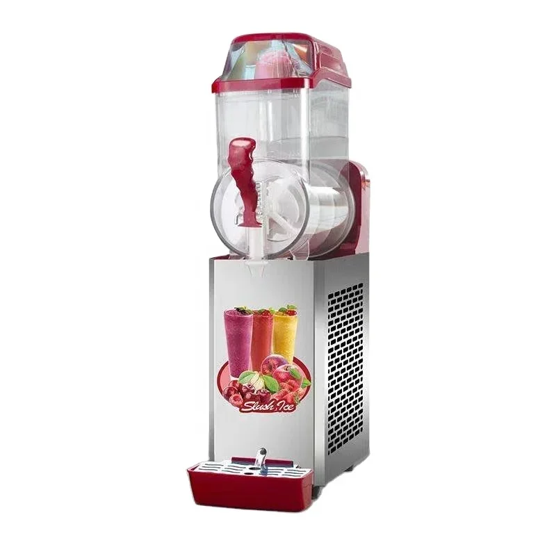 

Commercial Frozen Drink Slush Slushy Making Machine Suitable For Hotels&restaurants