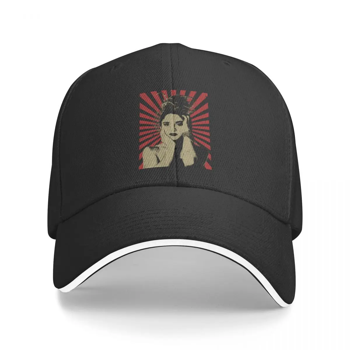 Madonna \\ Vintage Style \\\\ Fan Art Baseball Cap Anime Beach Snapback Cap Big Size Hat Women's Hats For The Sun Men's