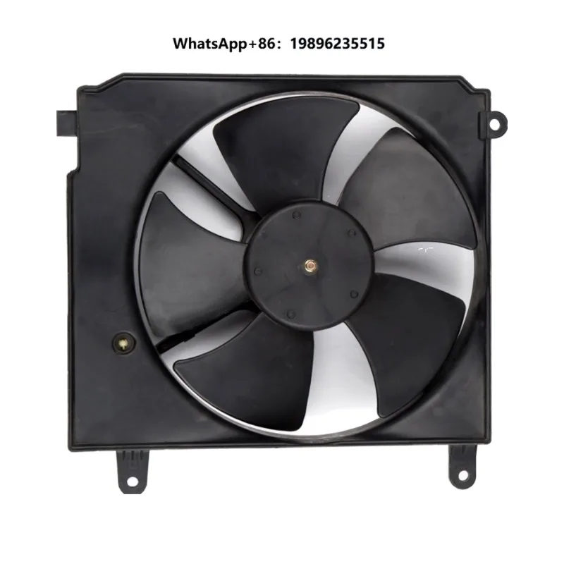 96184136 High Quality Auto Part Blades Radiator Cooling Fan Plastic Car Condenser Electronic Fan Assembly