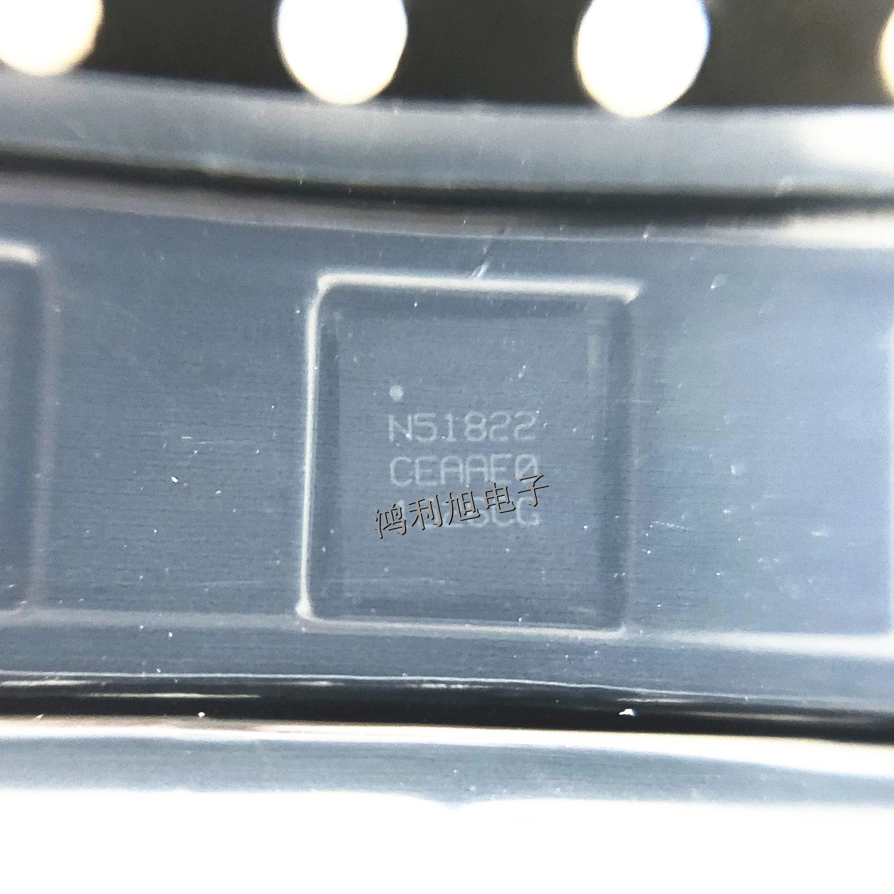 5pcs/Lot NRF51822-CEAA-R7 WLCSP-62 MARKING;N51822 CEAA RF System on a Chip - SoC Bluetooth Low Energy 2.4GHz Transceiver