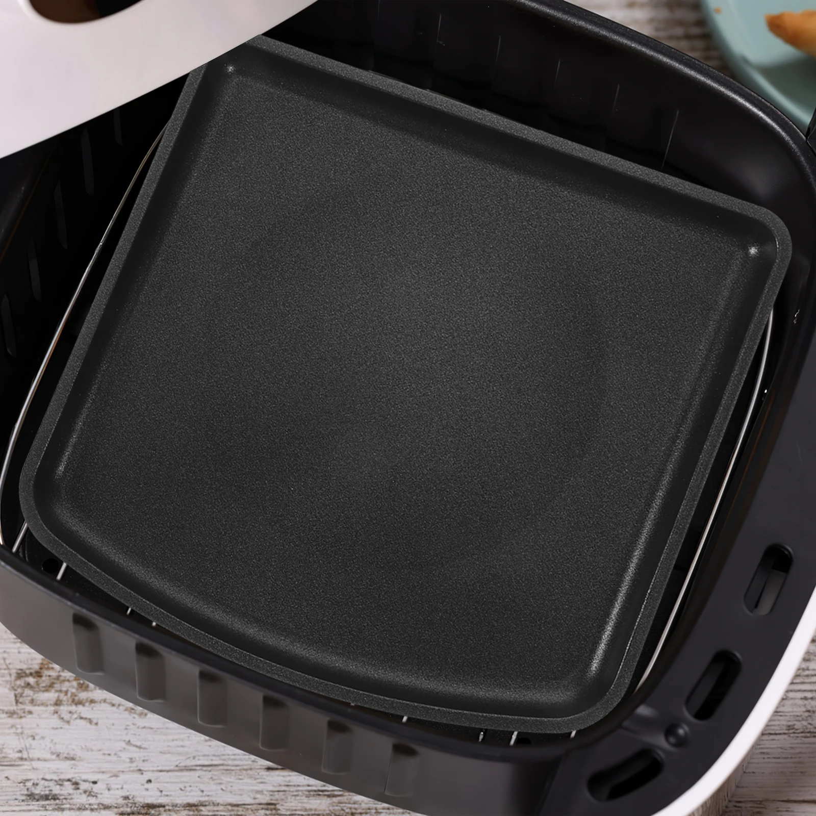 

Baking Mold Set Air Fryer Tray Oven Replacement Parts Non-Stick Grill Cooking Rack Pans Drip Tray
