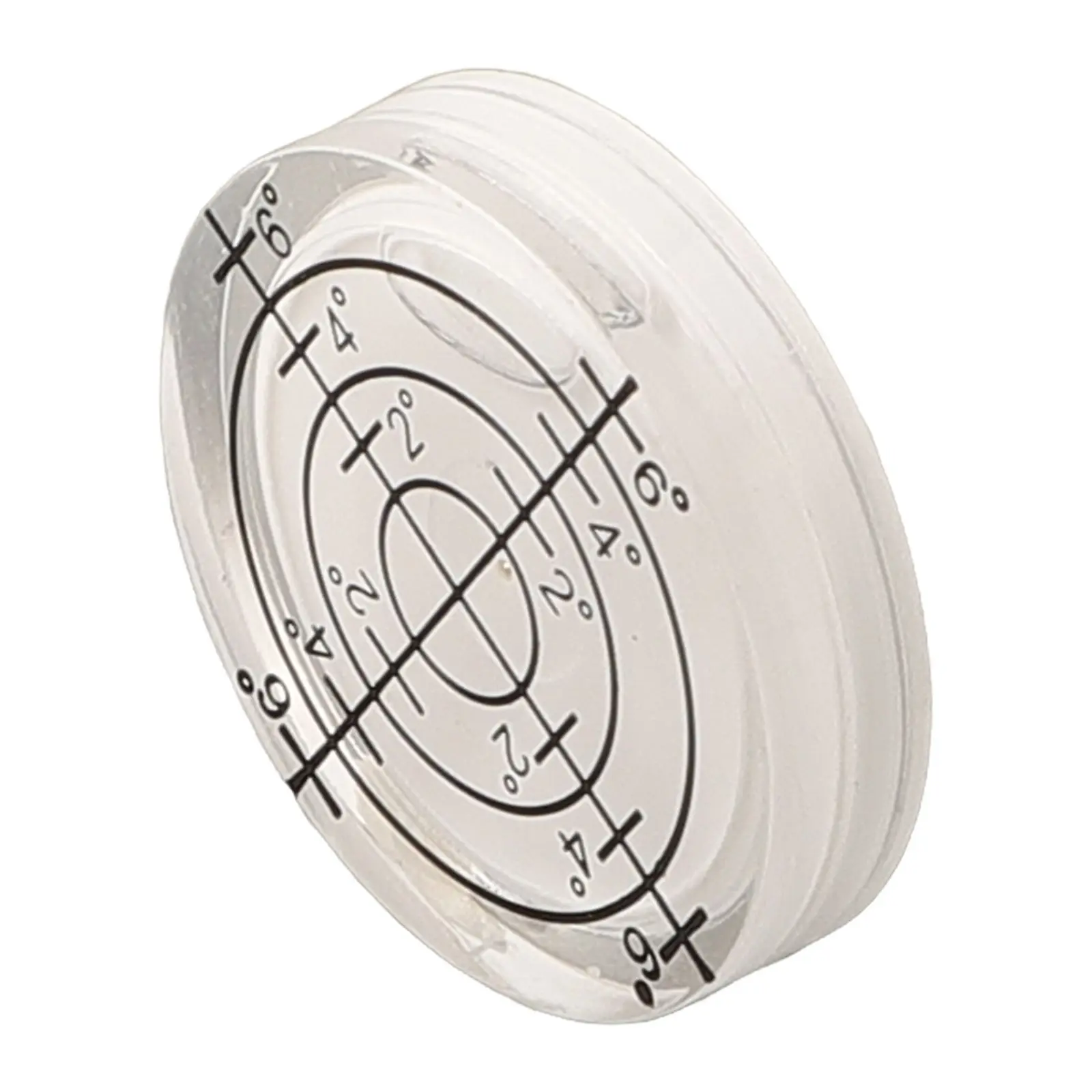 1Pc 32mm For Spirit Bubble Degree Mark Level Round Circular Measuring Meter Adjust The LCD Mounts Set-top Boxes Level