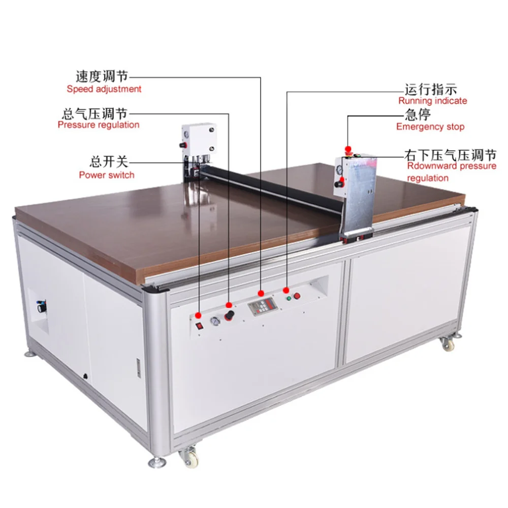 Silman LCD TV Polarizer Film Lamunating Machine 65 85 Inch Polarizer Film Pasting Machine For TV Panel Screen Display Repairing