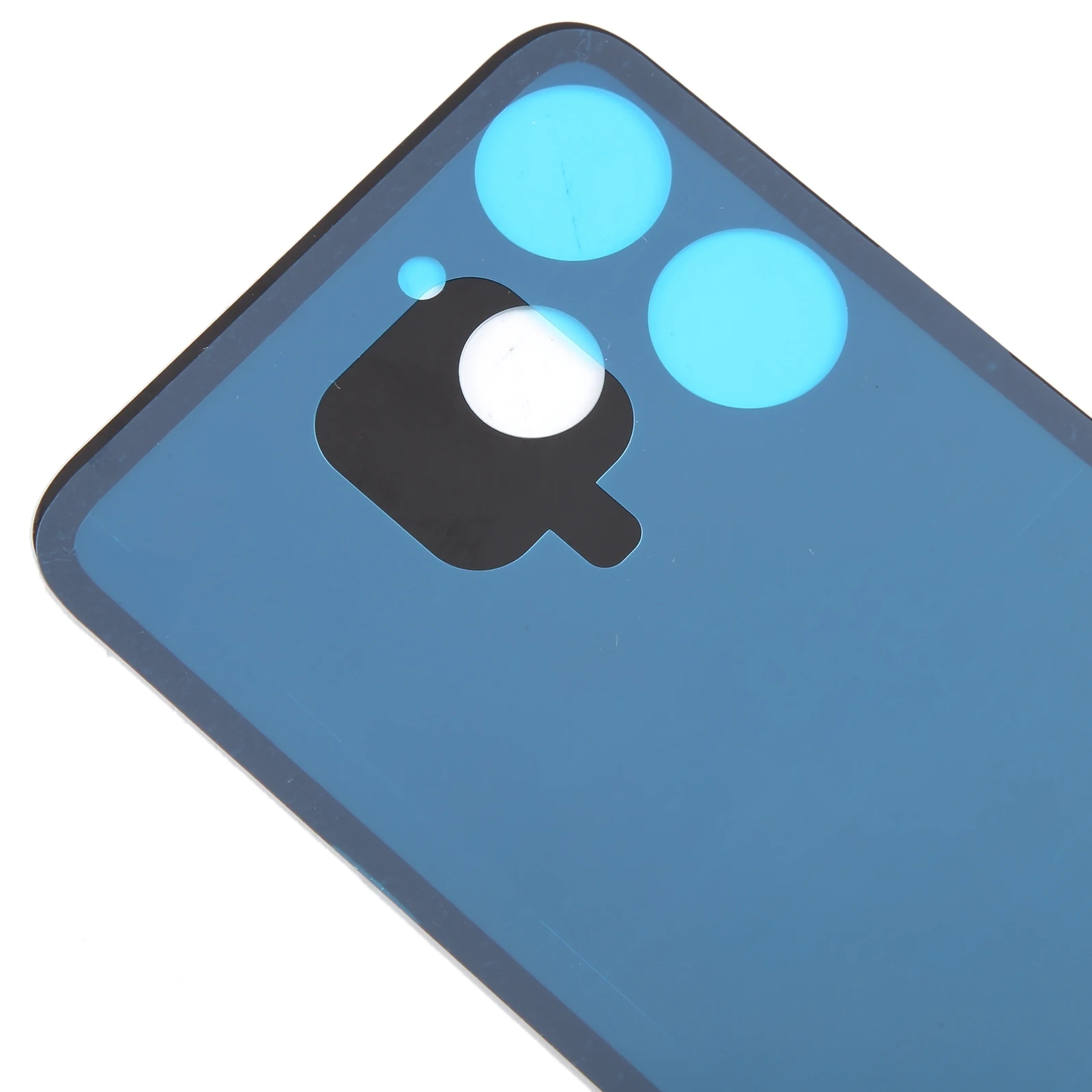 Glass Material Battery Back Cover for Xiaomi Redmi 12 4G Phone Rear Housing Case Replacement
