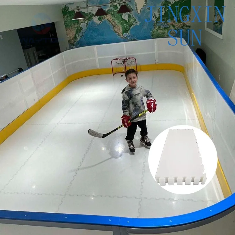 Outdoor Skating Hockey Synthetic Rink Synthetic Ice Hockey Shooting Tiles Figure Skating