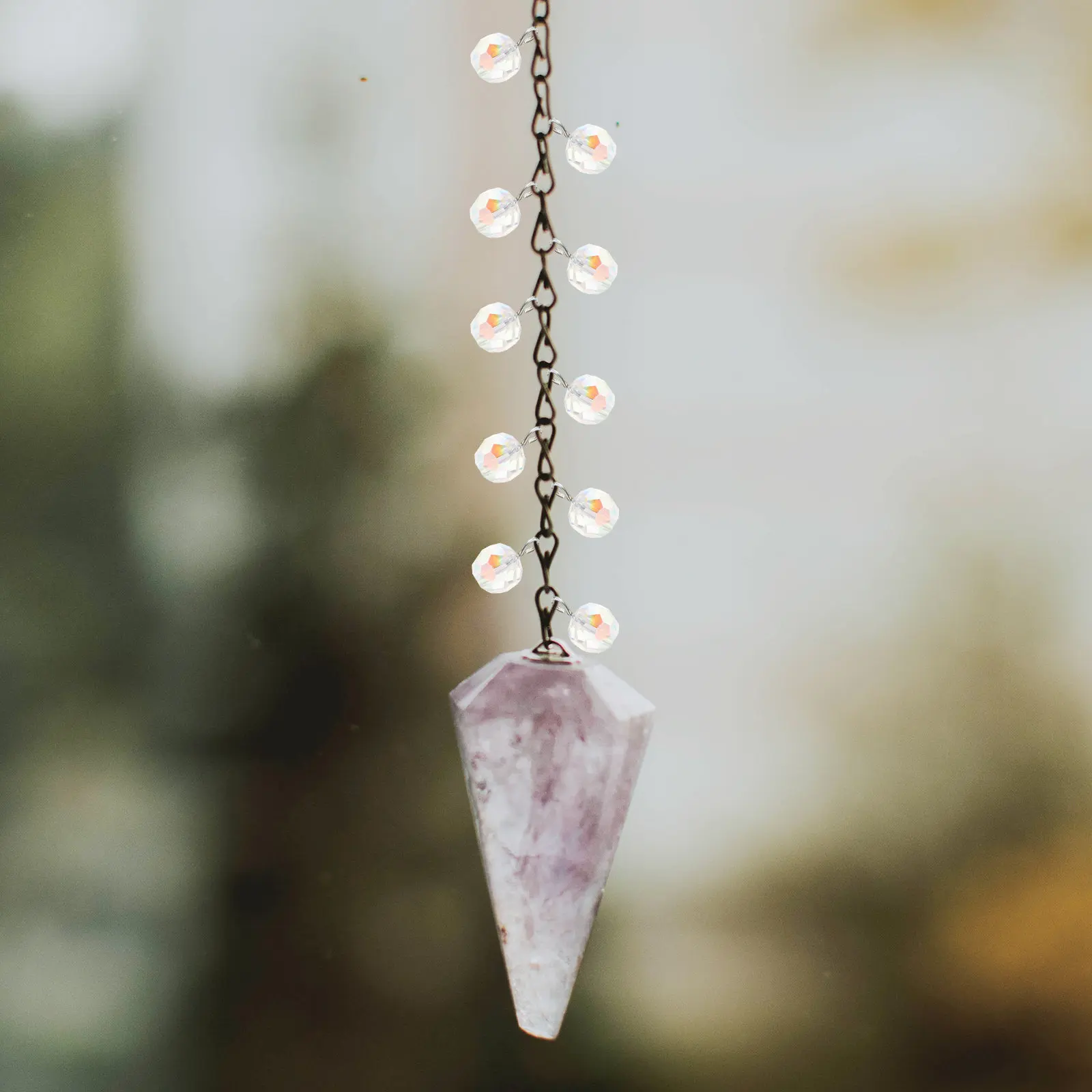 

60Pcs Crystal Bead Set Multi-Faceted Ab Color Glass Beads Assorted Smooth Surface Loose Beads for DIY Jewelry Making Crafts