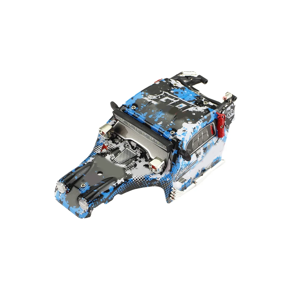 

For WLtoys284161-2134 Remote Control Car Accessories 1: 28 Car Shell Shell Model Remote Control with Lights