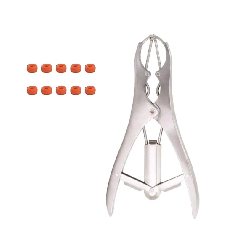 

Sheep Expansion Pliers Piglets Castration Forceps Tail Docking Clamp Bloodless