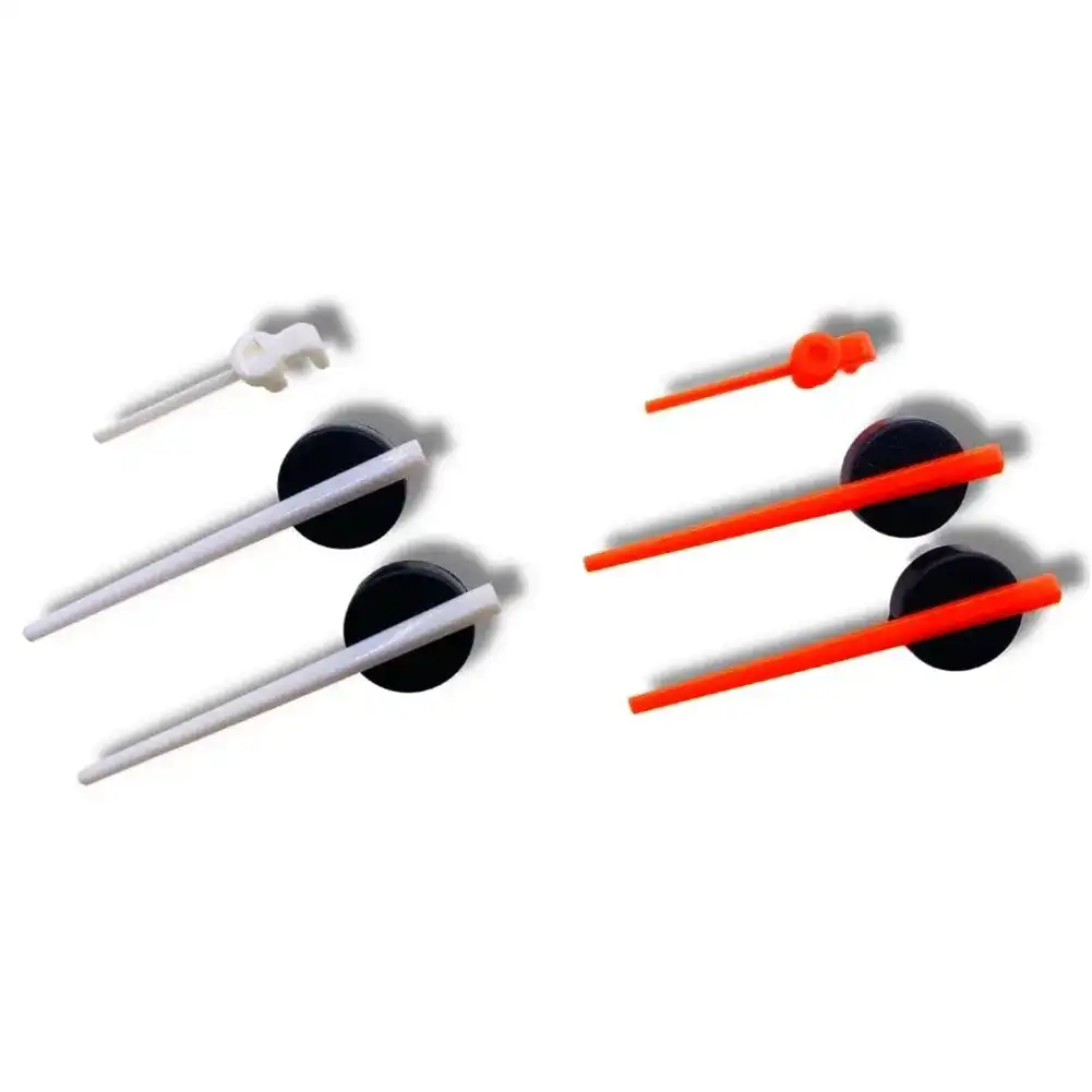 3Pcs Motorcycle Speedometer Pointer Needle Pins White/Red For Honda CB400 SF VTEC CB-1 Kawasaki ZRX400 Yamaha XJR400 Parts