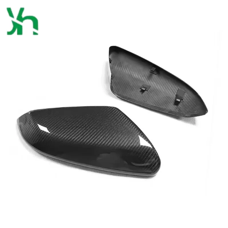 غطاء مرآة بديل من ألياف الكربون الجافة لهوندا الجيل العاشر سيفيك (2016-21)