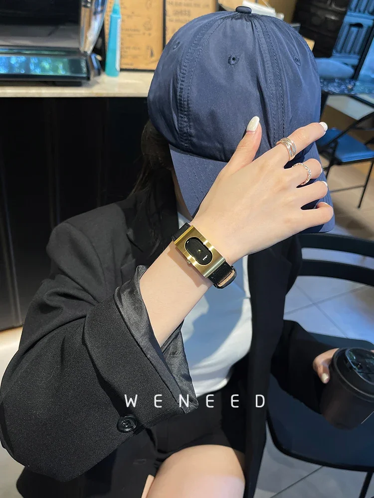 High value women's watch retro simple temperament small dial 2024 new