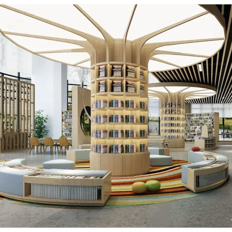 

Luoshuguan Creative Nakajima School Picture Book Museum