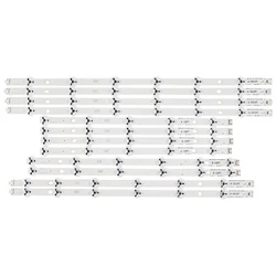 12pcs LED bar For Panasonic 480DLED_SLIM A B LEFT RIGHT TX-48CX350B TX-48CX400E TX-48CX400B TX-48S3653DB TX-48U7653DB 48CXW404