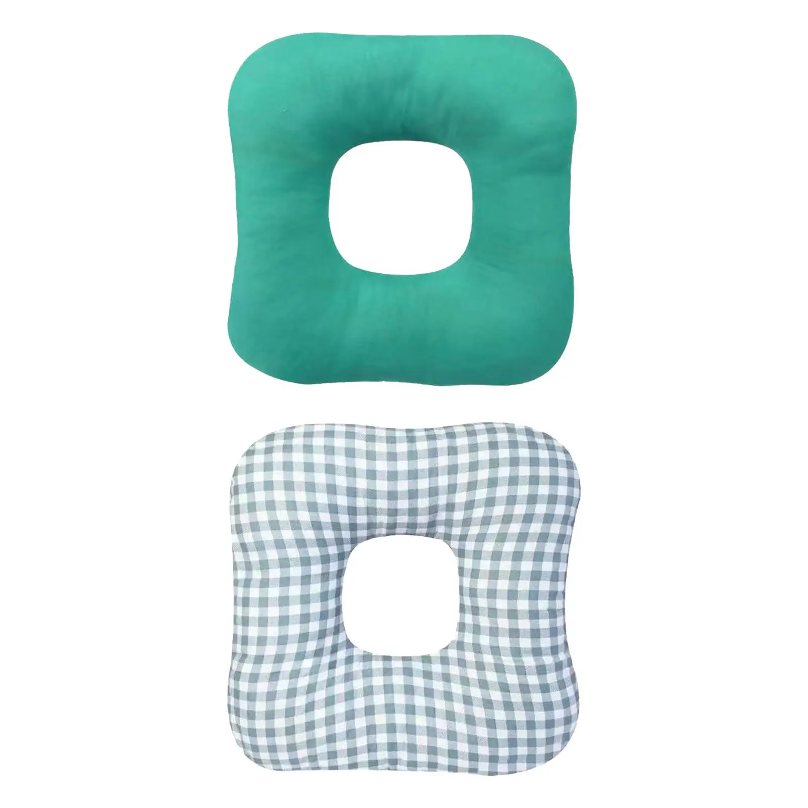 Donut pad, filled donut pillow, seat cushion for bedridden, elderly