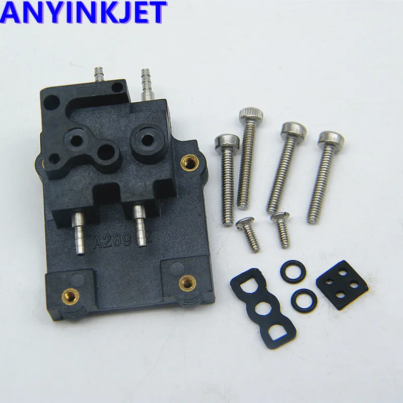 For Imaje 9020 9030 9010 head valve nozzle valve base ENM28992 for Imaje S7 9020 9030 inkjet printer