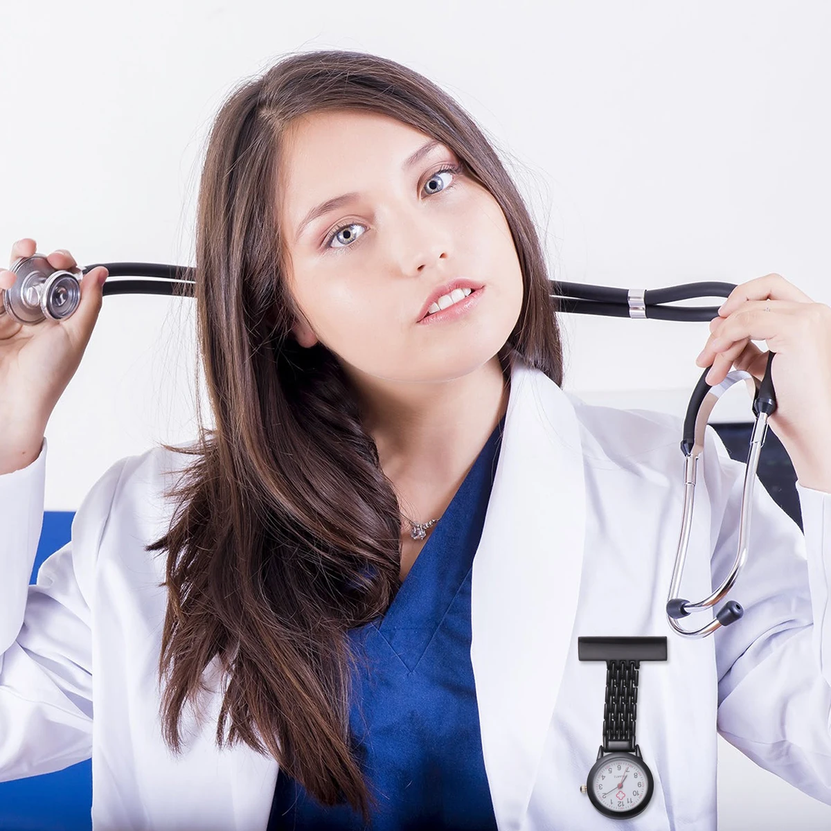 

nurse watch nurse pocket watch portable nurse watch medical watch hanging pocket watch