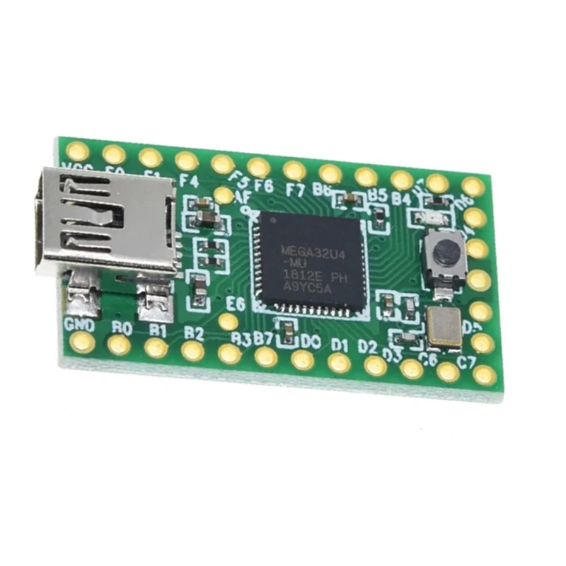 Teensy-USB 2.0 Keyboard Mouse Test, Arduino AVR ISP Experiment Board, U Mega32u4 Disk, Novo