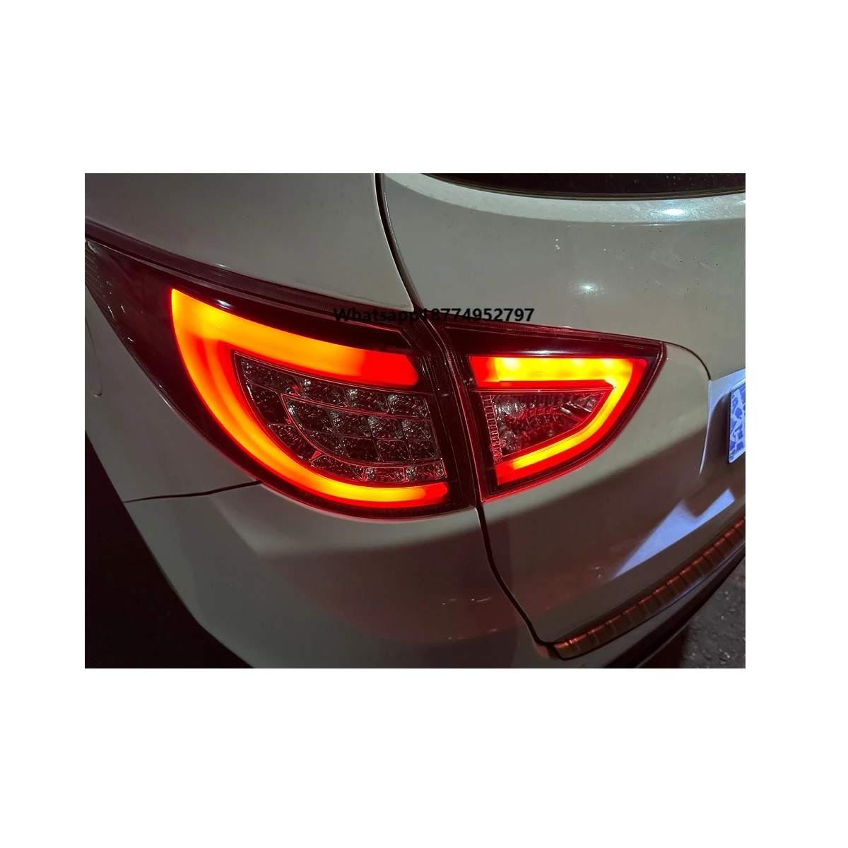 Led Car Taillight Tail Light Rear Lamp Replacement Upgrade Auto Kits for Tucson Ix35 2009 2010 2011 2012 2013 2014 2015