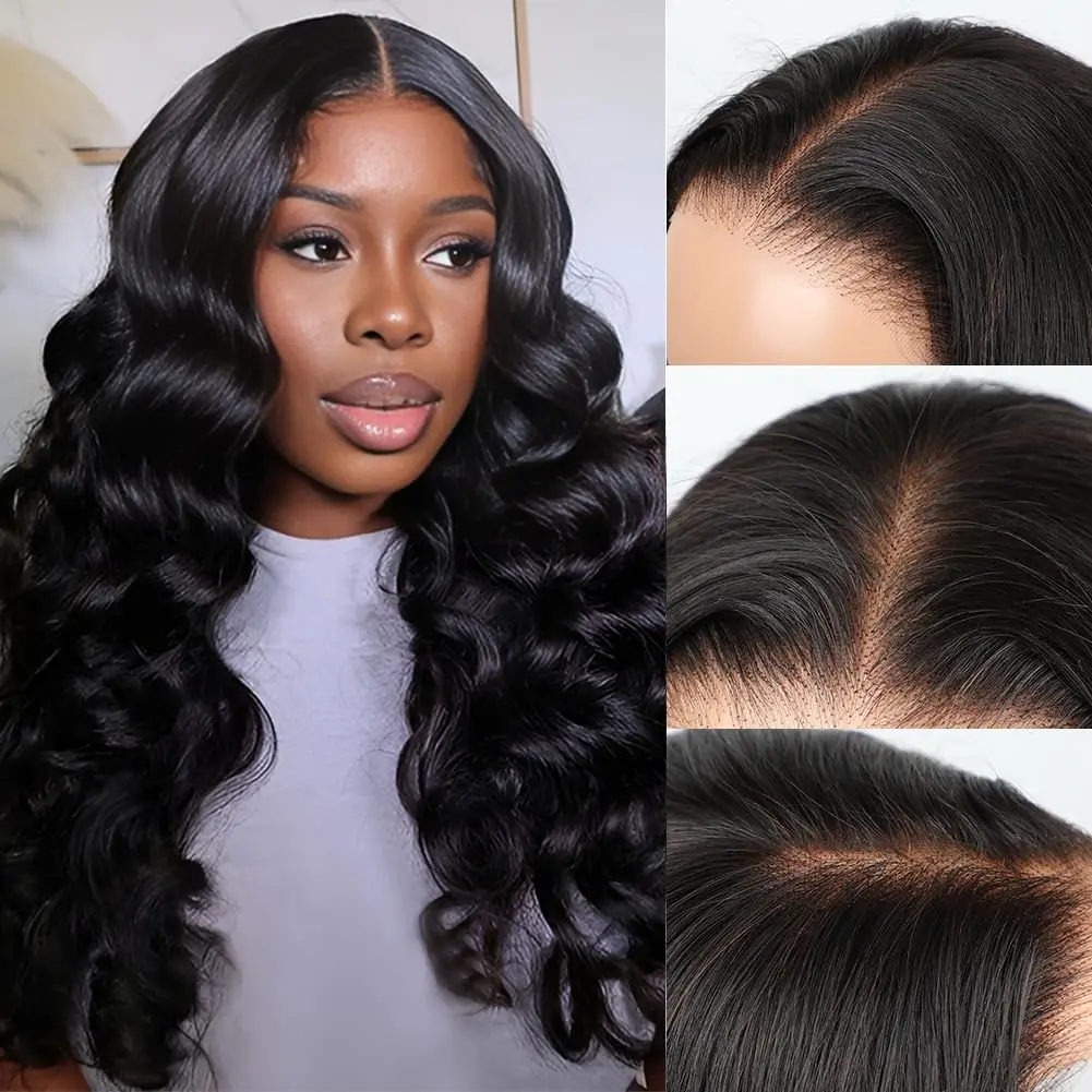 30 Inch 13x4 Body Wave Lace Front Wig Brazilian Body Wave 13x6  Transparent Lace Frontal Human Hair Wigs For Black Women