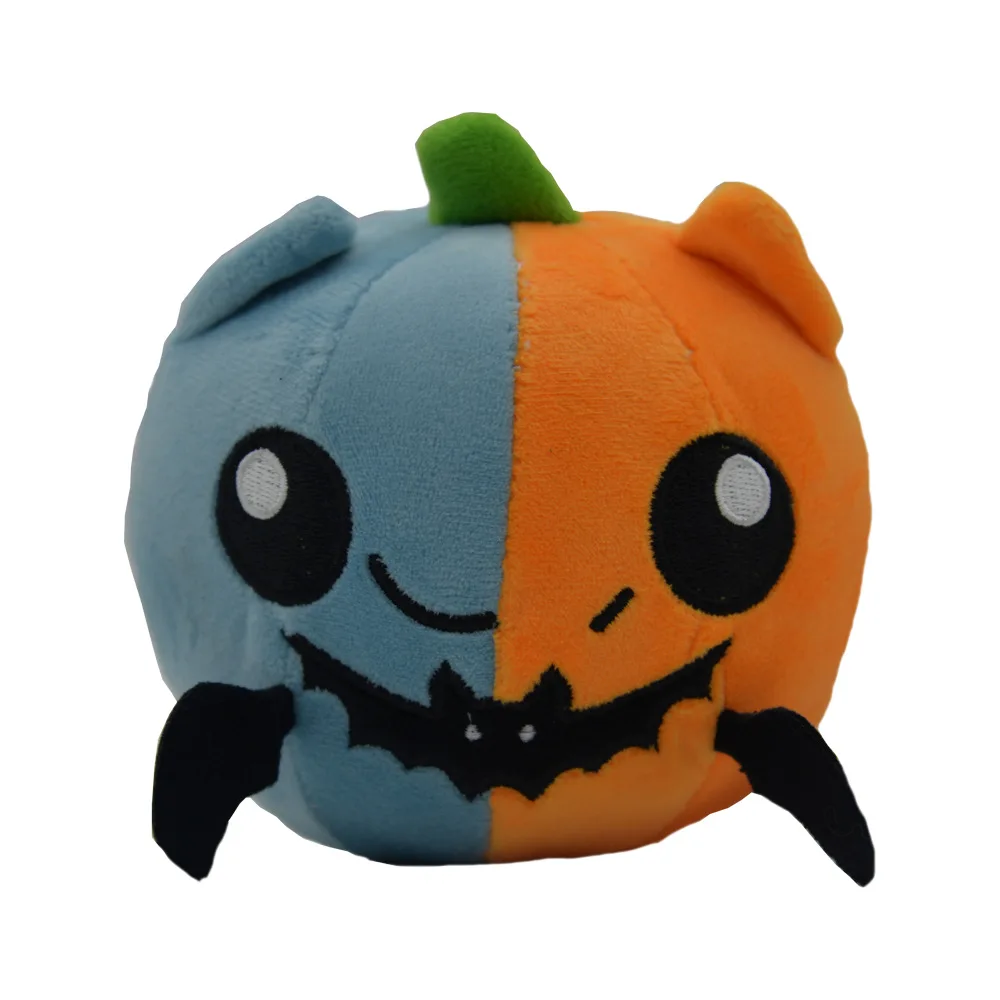 2025年ハロウィンぬいぐるみミニコウモリカボチャぬいぐるみおもちゃかわいい漫画ソフトハロウィン子供ギフト