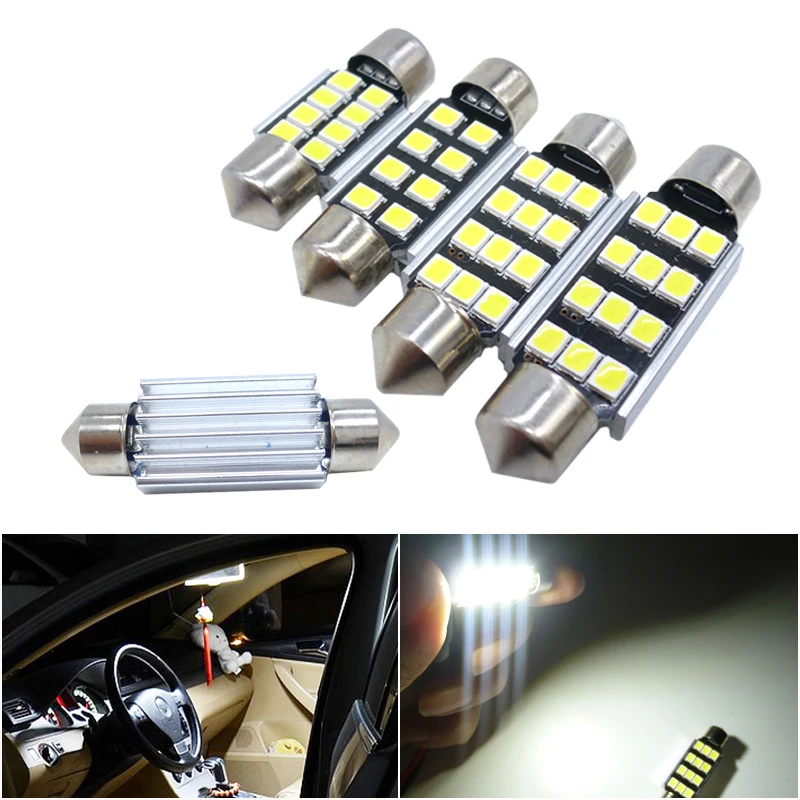 Festoon C5w Led Bulb Error Free Canbus Car Interior Lights For Mazda 3 Mazda 6 Cx5 Cx7 For Suzuki Sx4 Swift Grand Vitara Jimny