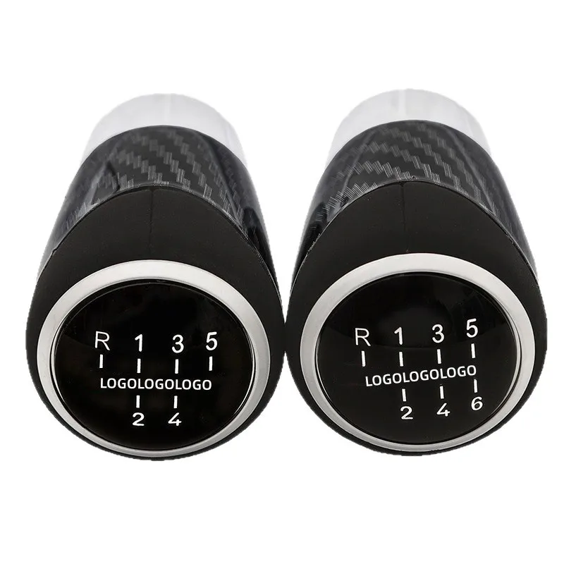 

For BMW gear shift handball gear lever gear head carbon fiber suede version