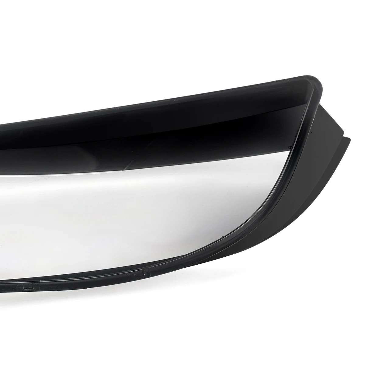 زوج لأودي TT 2008-2014 اليسار اليمين عدسة المصباح الأمامي كشافات غطاء شل كاب