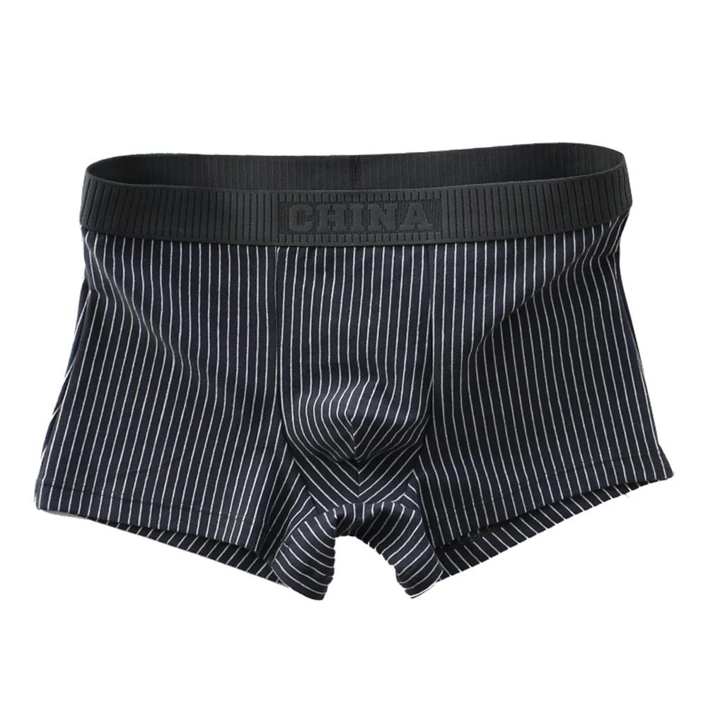 

Briefs Men Underwear Daily Pouch Printed Regular Sexy Shorts Sleepwear Bikini Slimming Boxer Stretch Super Soft