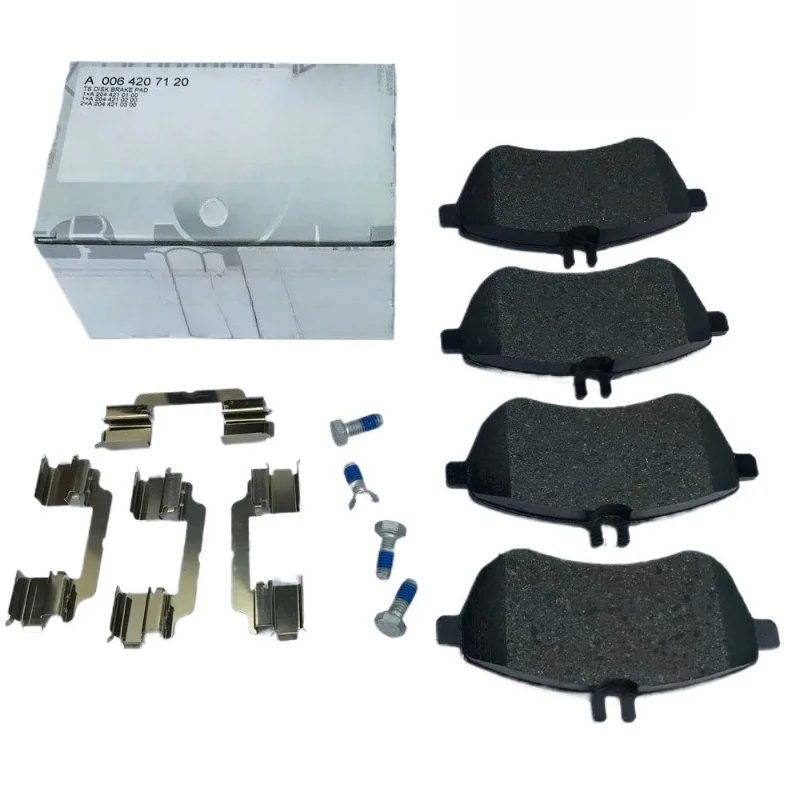

A complete set Original Quality Brake Pads A0064207120 A0004200305 A0074209220 A0054201520 Auto Brake System Replacement Part