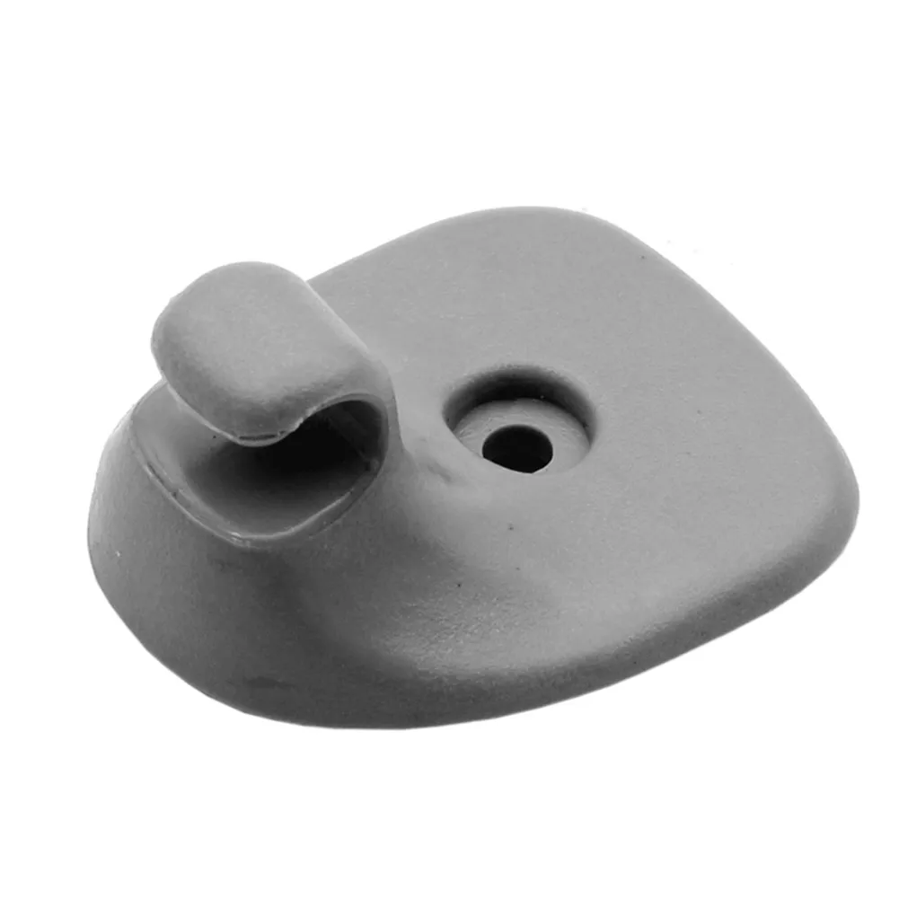 1pc Car Sun Visor Clip Hook Plastic Holder #5FS40TL2AB For Jeep Grand Cherokee WJ 99-05 Car Sun Visor Bracket Support Clip