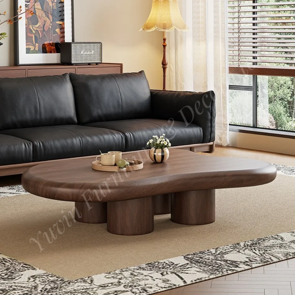 Contemporary Coffee Table Combination - Modern Italian Style Tea Table for Home