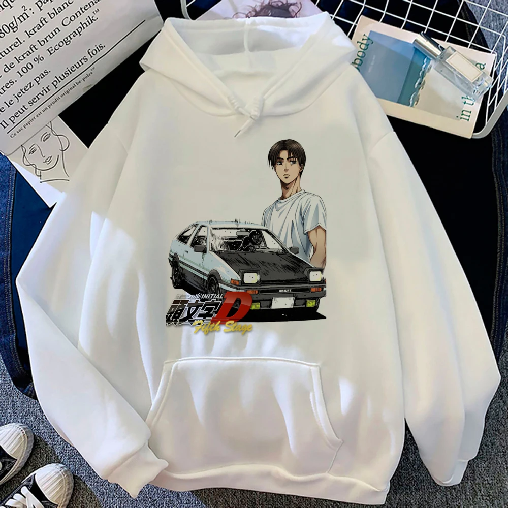 

Initial d hoodies women anime anime sweatshirts sweater female Kawaii Pullover