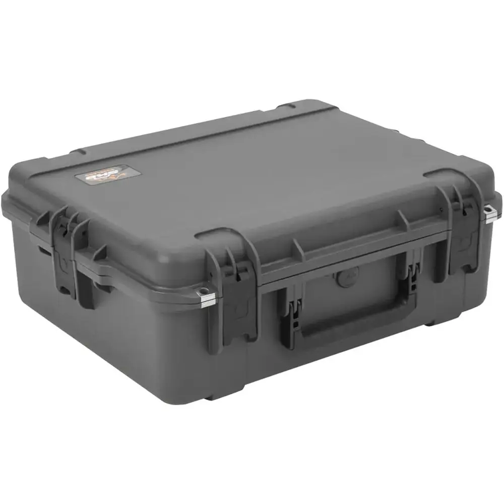 

Жесткий защитный футляр для хранения, пенопласт, колеса для оборудования, iSeries 22 x 17 x 8, темно-серый