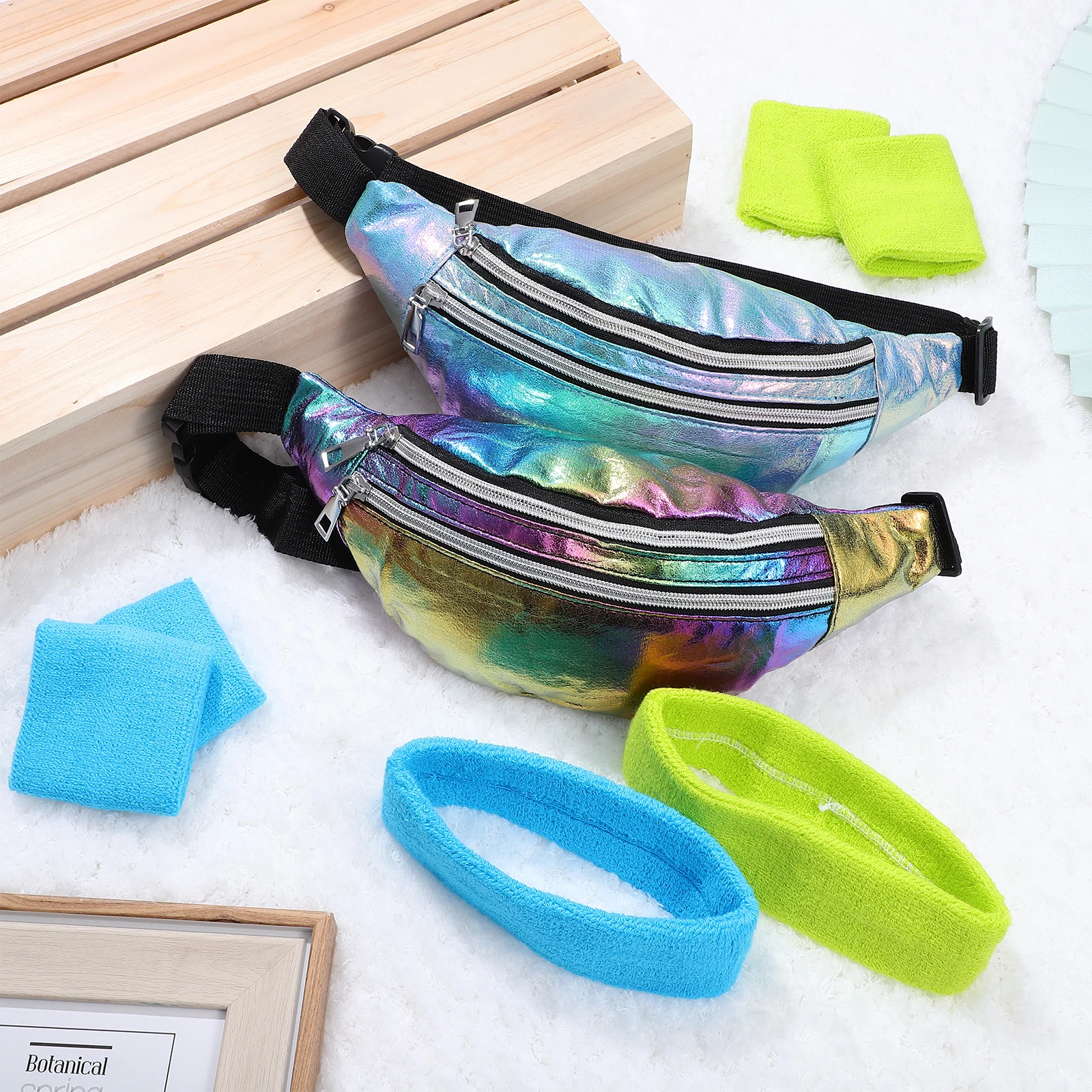

2 Sets Headband Wristband Bands Sports Sweat Take Bath Sweatbands Wristband: Cotton Running Men Wristbands Basketball