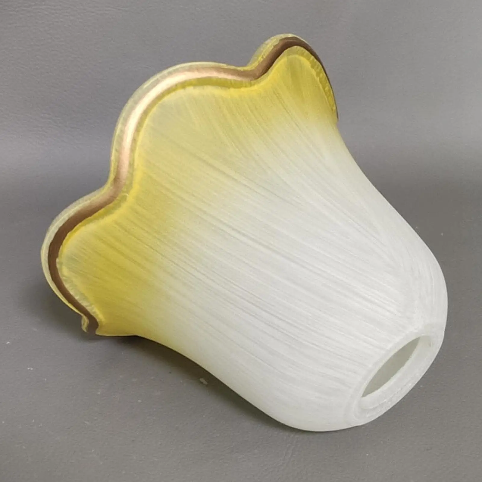 Glazen lampenkap kroonluchter schaduw past op E14 moderne vervangende hoes voor schansen