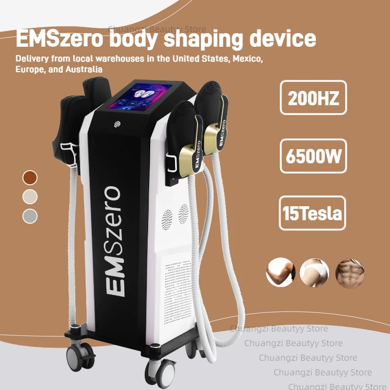 

Emszero Sculpting machine Ems Body Sculpt machines RF muscle In Sculpt Ems Electromagnetic stimulate sliming device