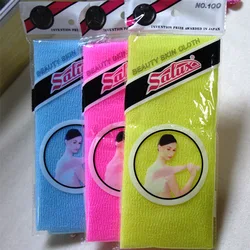Japanese Boutique Nylon Scrub, Shower Gel, Clean, Exfoliating Towel, Cloth, Beauty, 10 Pcs