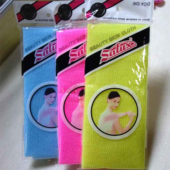 Japanese Boutique Nylon Scrub, żel pod prysznic, czysty, złuszczający ręcznik, ściereczka, uroda, 10 szt.