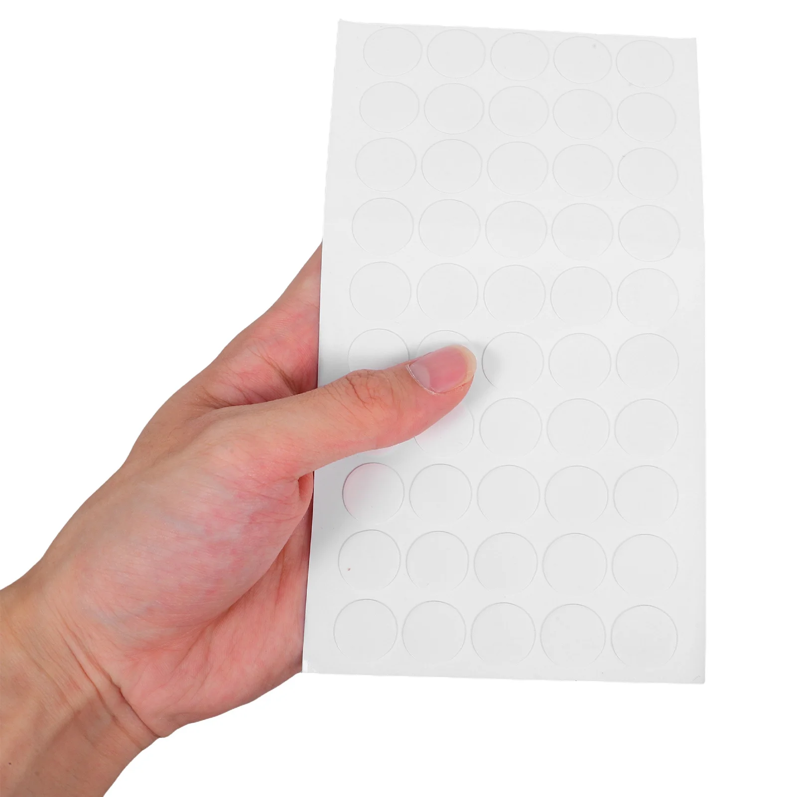 

Round No Trace Sticky Dots Decor Festival Tack Museum Decoration Putty Transparent Double Sided Poster