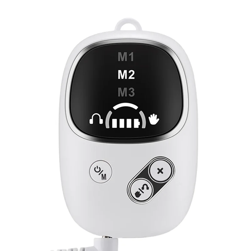 A83G-For Insomnia Relief Tool Smart CES Sleep Aid Handheld& Ear Clip Microcurrent Pulse Device For Nerves Anxiety Improved Sleep