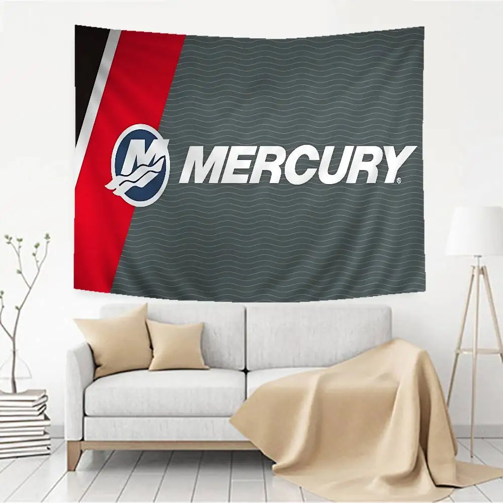 Mercury Racing DIY Wall Tapestry for Living Room Home Dorm Decor Wall Art Decor