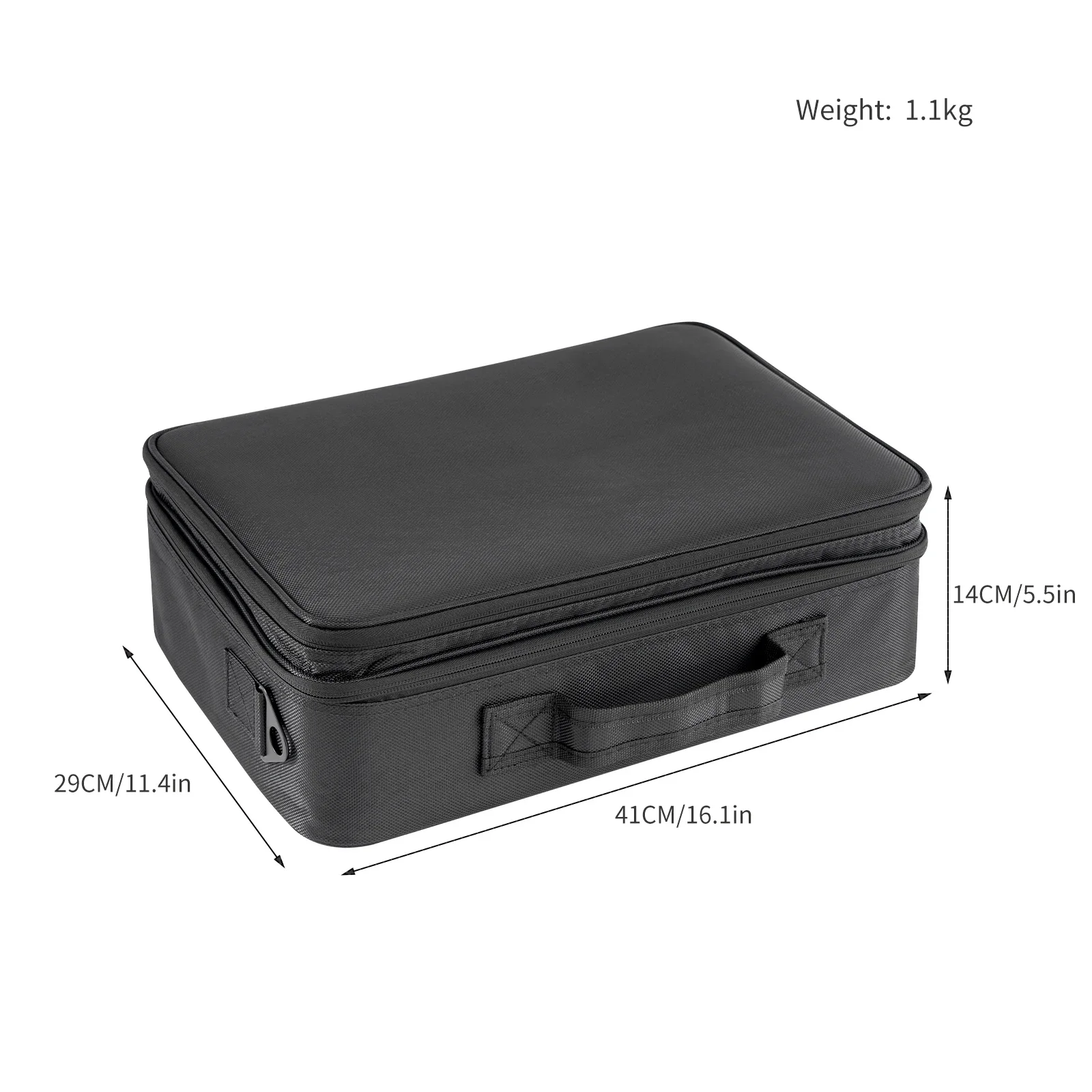 Vinyl Wrap Tool Storage Box Portable Car Window Tint Film Installation Tool Bag Organizer Auto Tint Application Tools Carry Case