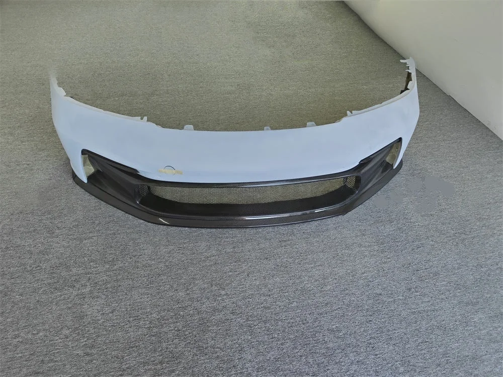 

Upgraded Semi Carbon Fiber GT3 Style Front Bumper Body Kit for Porsche 911 992