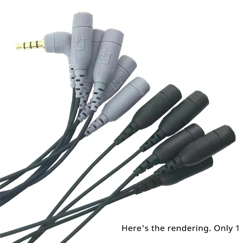 REPLA-3,5 mm naar TRRS microfoonkabeladapter 3,5 mm vrouwelijke TRRS microfoonadapter voor RODE microfooncamera-opname