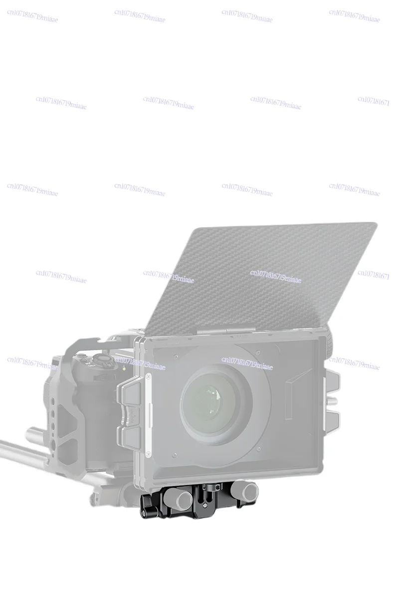 

15Mm double tube clip, shading bucket support frame, all metal stable and adjustable